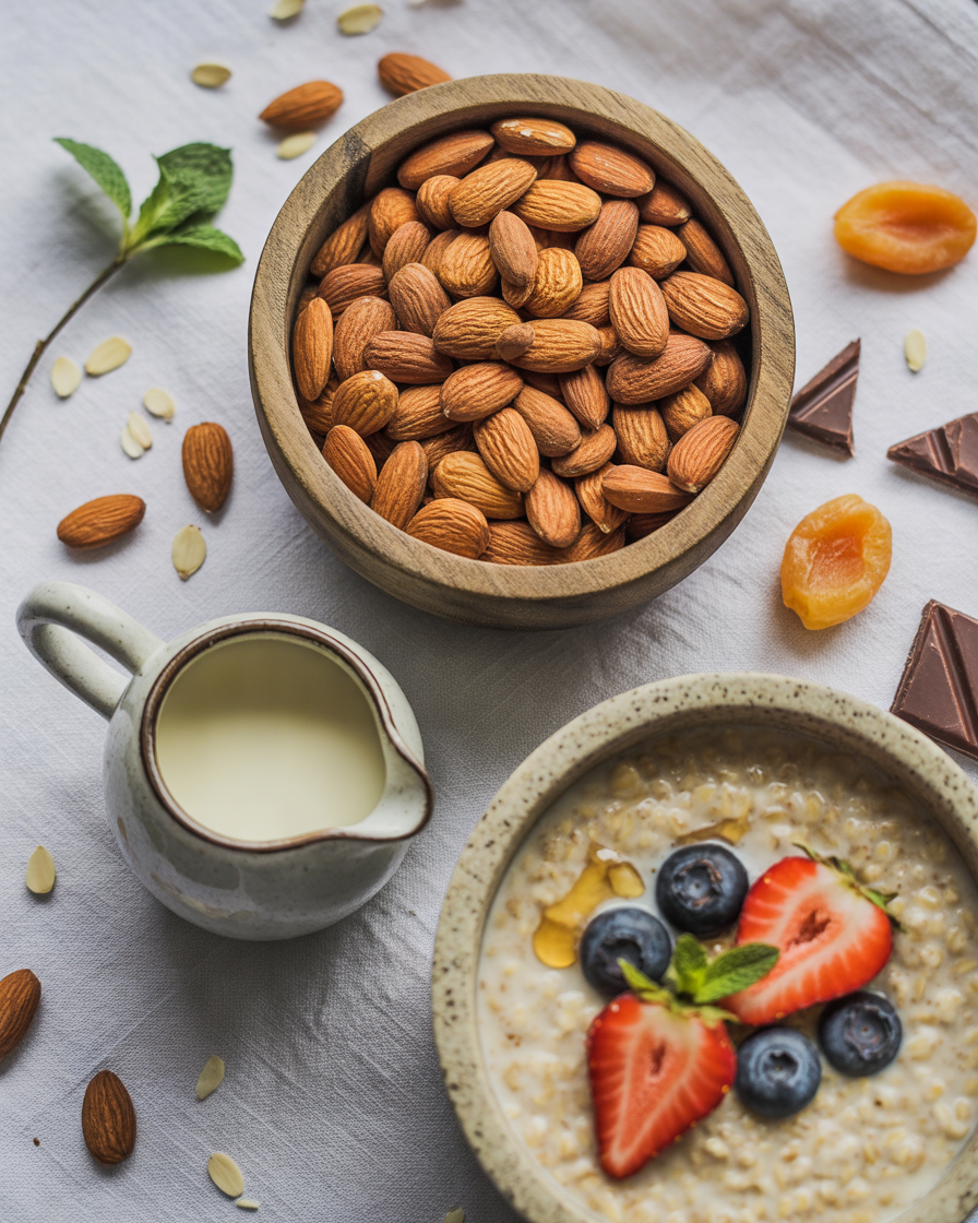 Almonds-A-Convenient-Fiber-Rich-Snack-Option