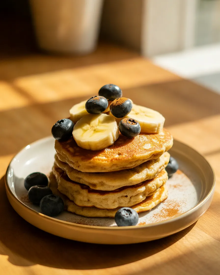 Banana-and-Oat-Pancakes-Without-Added-Sugar