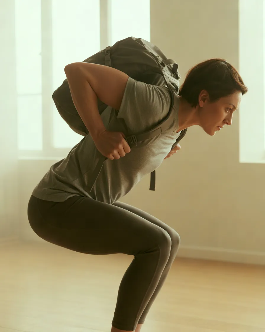 Bent-Over-Backpack-Rows-for-Building-Upper-Back-Strength-at-Home