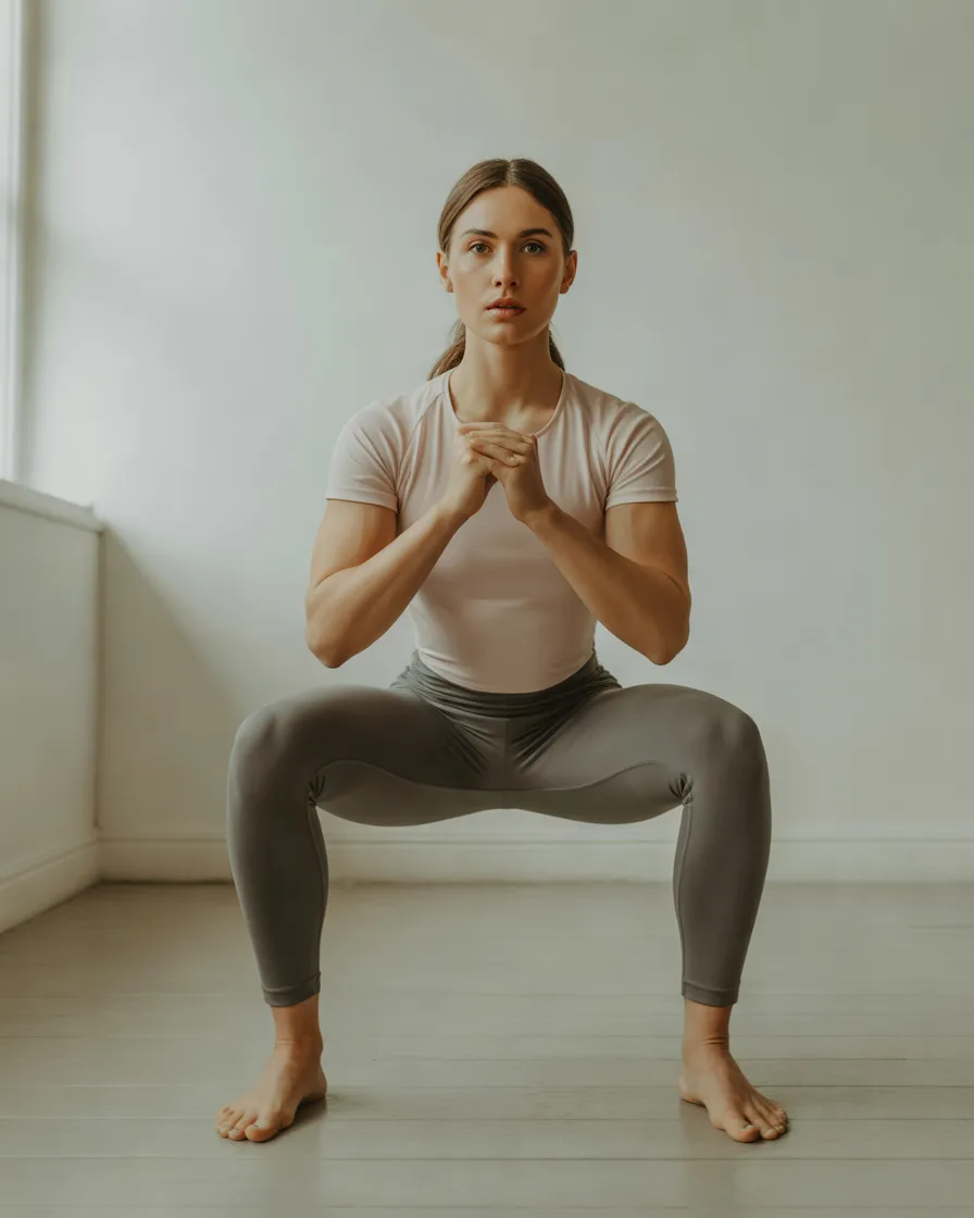 Bodyweight-Squats-for-Stronger-Thighs-and-Glutes