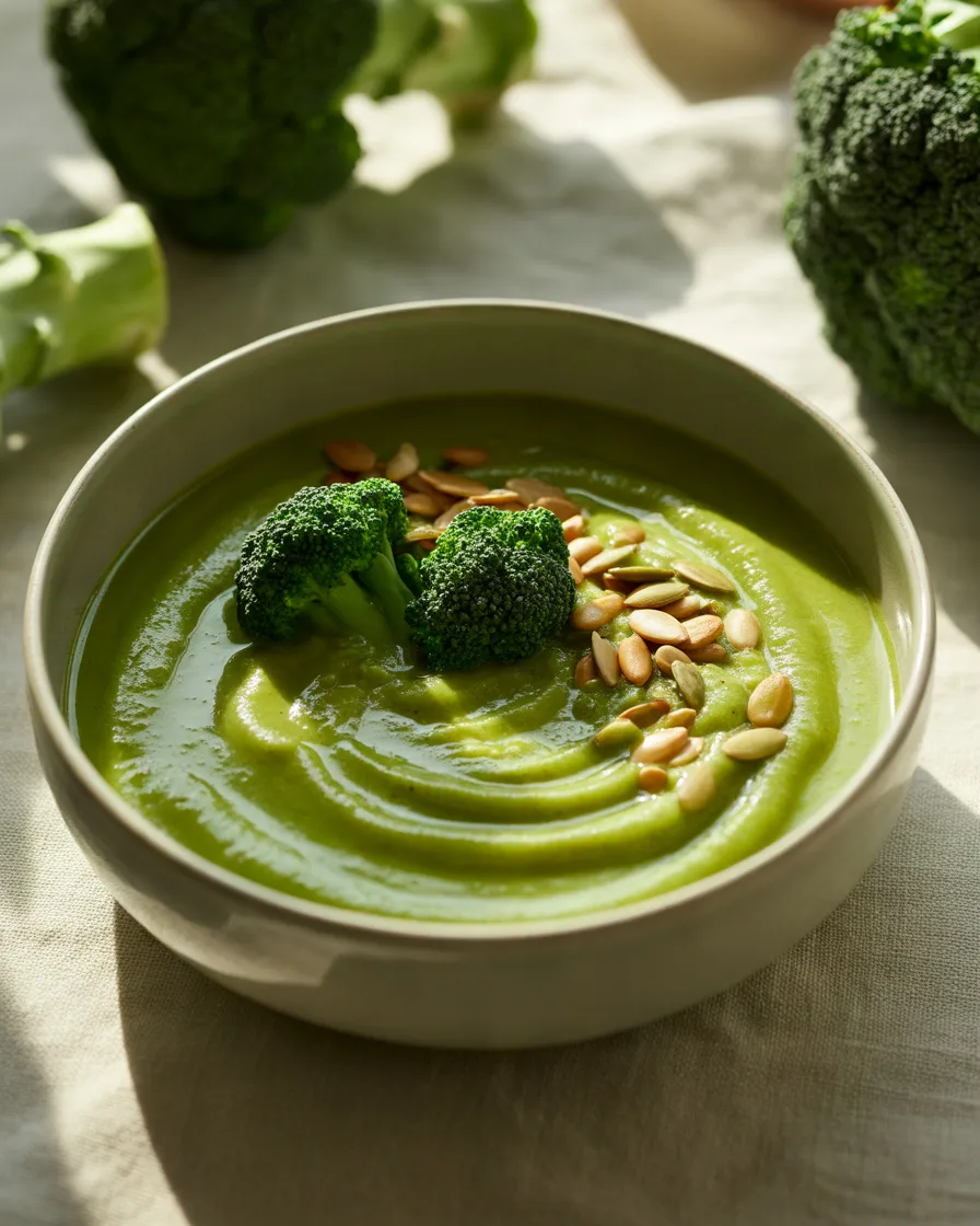 Broccoli-and-White-Bean-Soup-for-a-Creamy-Dairy-Free-Option