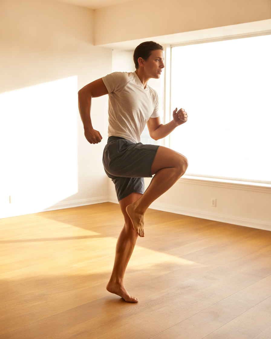 Butt-Kicks-Simple-Running-Based-Cardio-at-Home