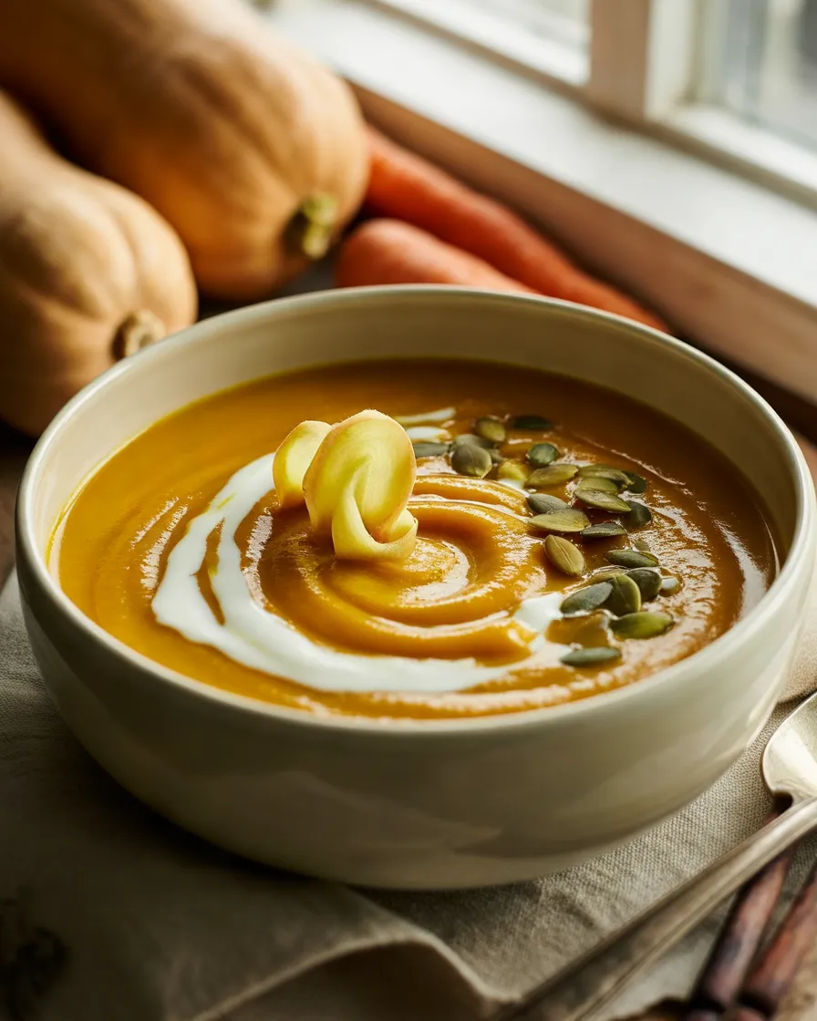 Butternut-Squash-and-Carrot-Soup-for-a-Naturally-Creamy-Texture