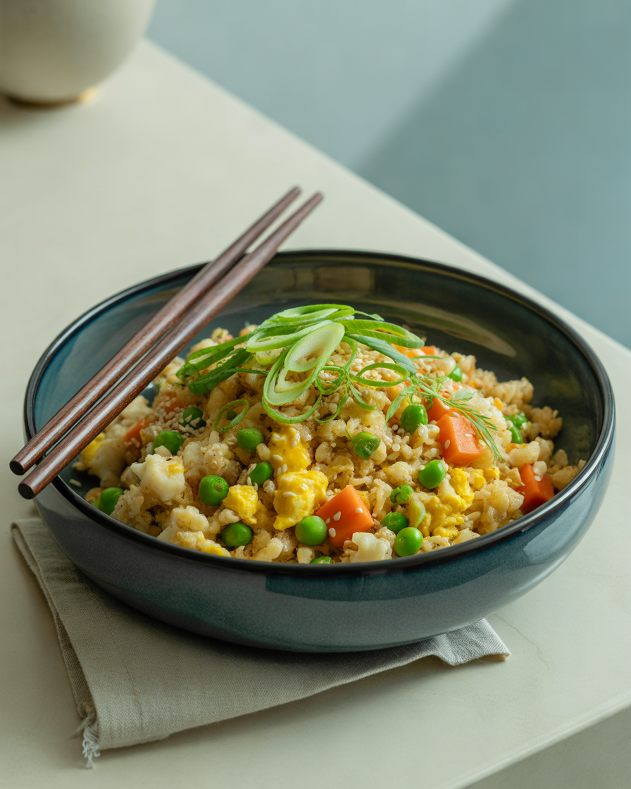Cauliflower-Fried-Rice-A-Creative-Low-Calorie-Recipe-Alternative