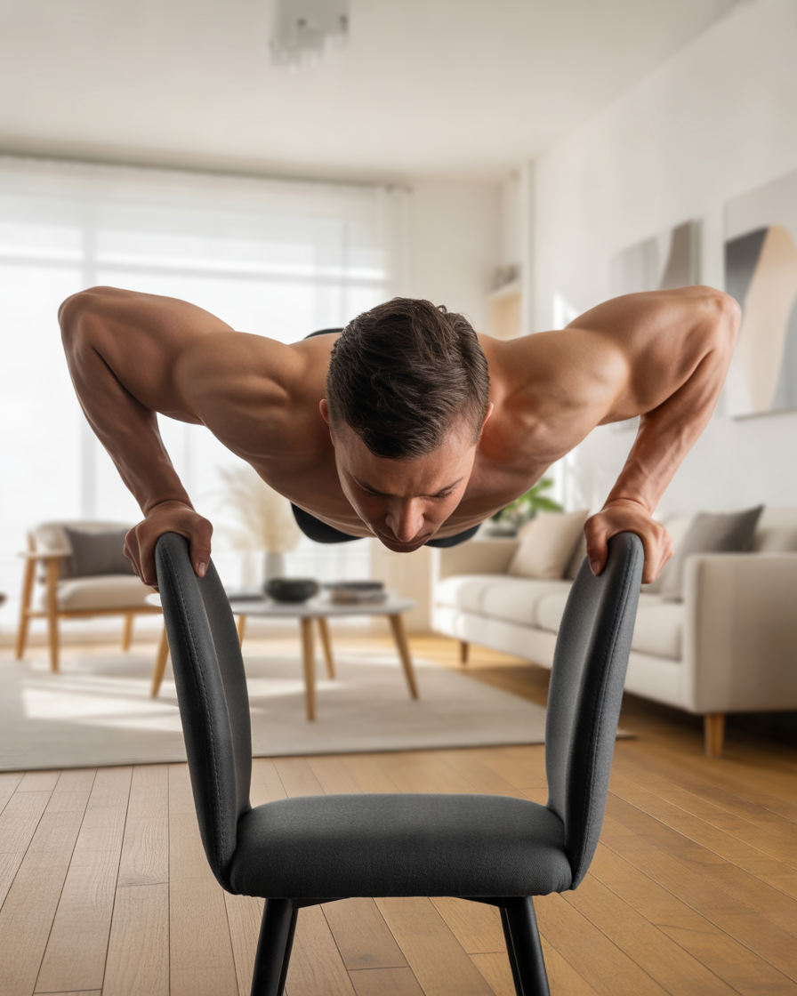 Chair-Dips-for-Triceps-and-Upper-Body-Strength