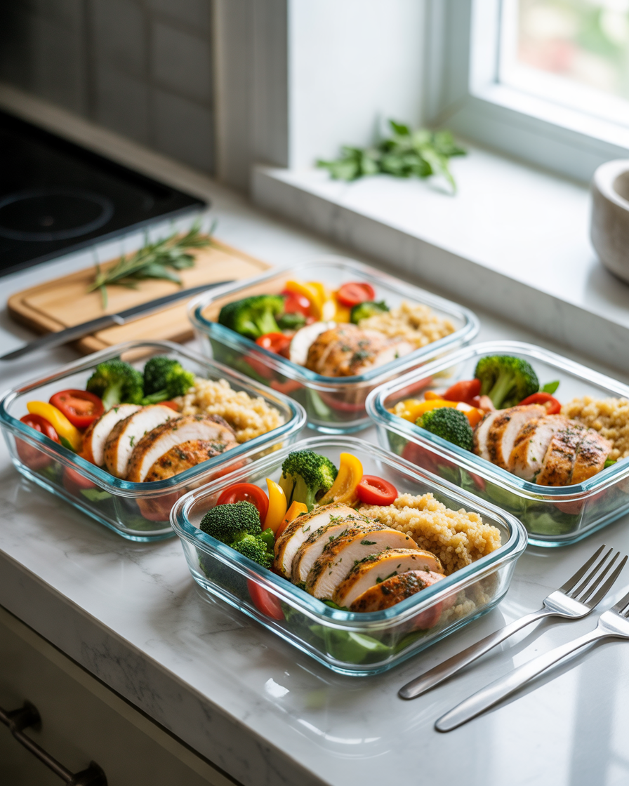 Chicken-Quinoa-Meal-Prep-Boxes