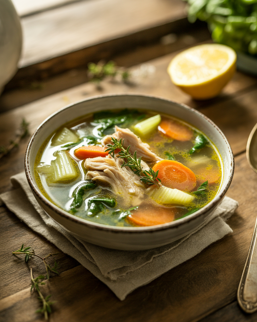 Chicken-Vegetable-Soup-A-Simple-Comforting-Low-Calorie-Meal