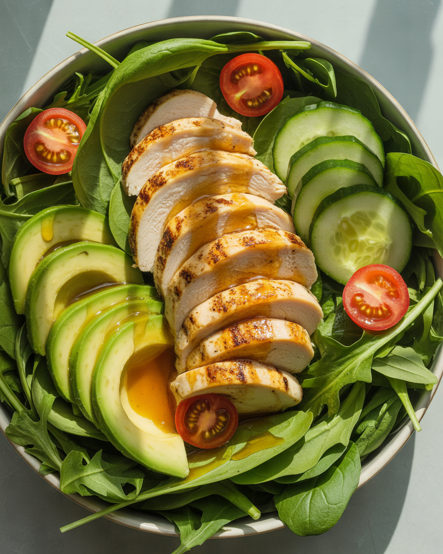 Chicken-and-Avocado-Salad-for-a-Light-Protein-Meal