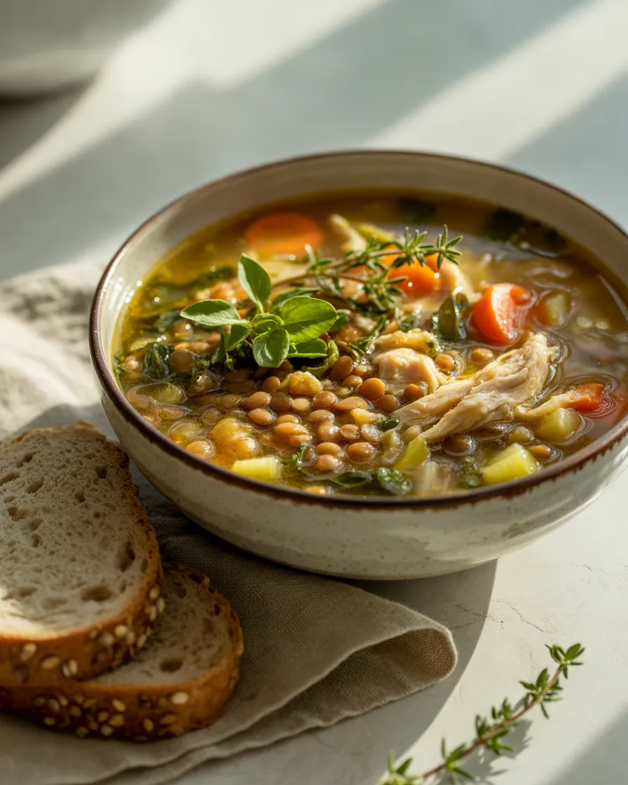 Chicken-and-Lentil-Vegetable-Soup-for-a-Filling-Balanced-Lunch