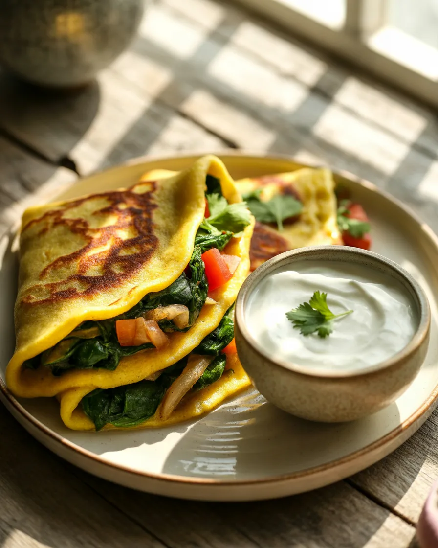 Chickpea-Flour-Vegetable-Pancakes