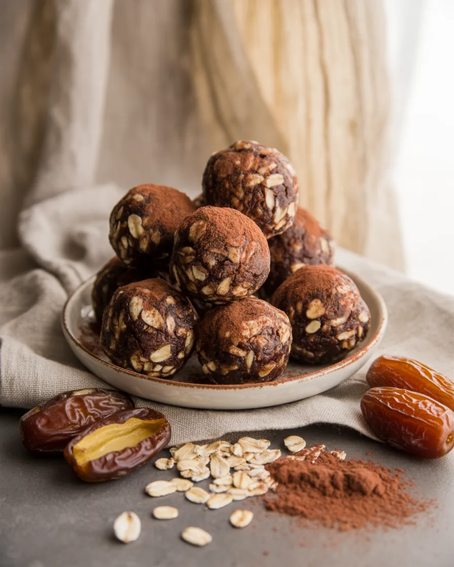 Chocolate-Date-Energy-Balls-for-a-No-Bake-Sweet-Snack
