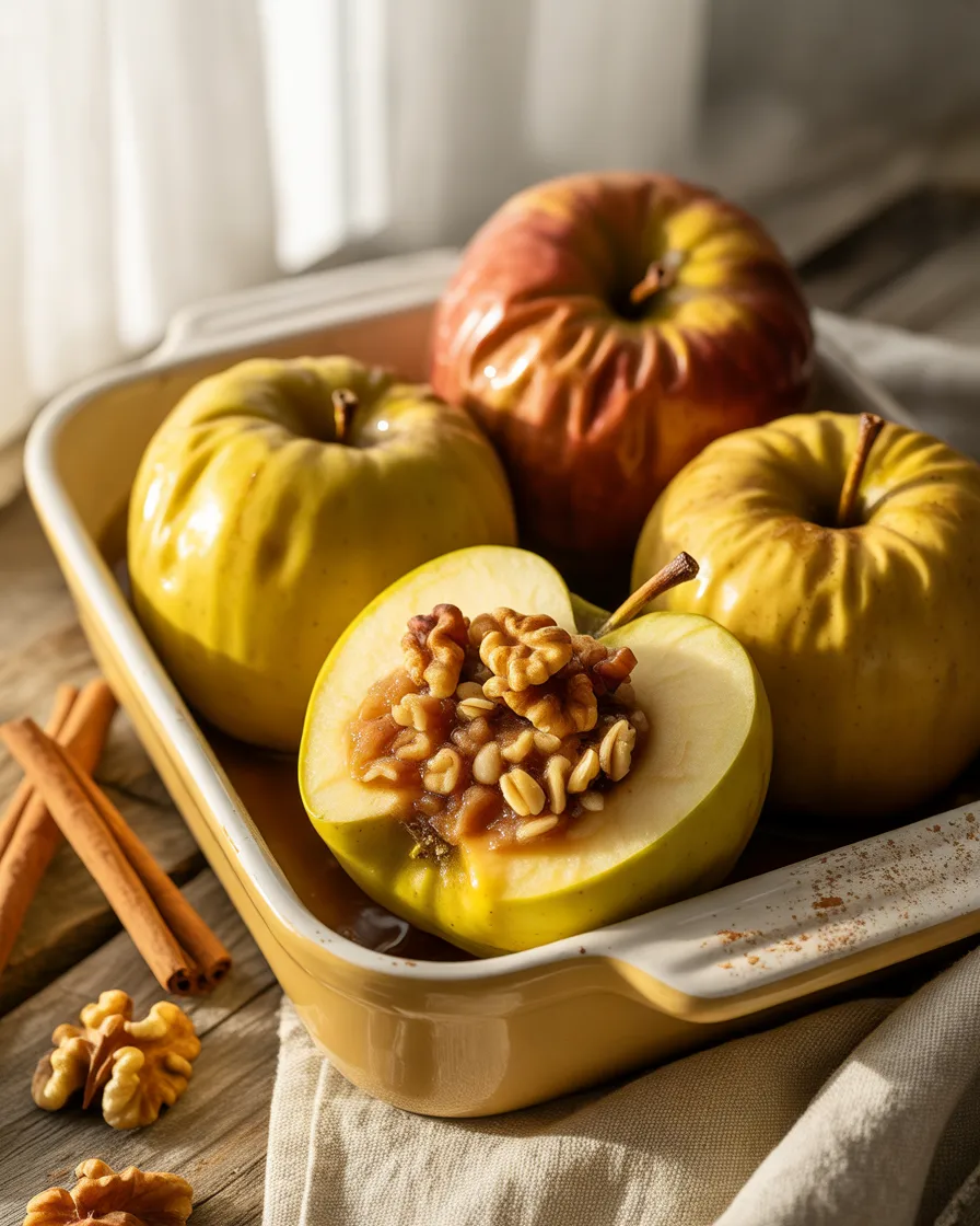 Cinnamon-Baked-Apples-With-Oats-and-Walnuts