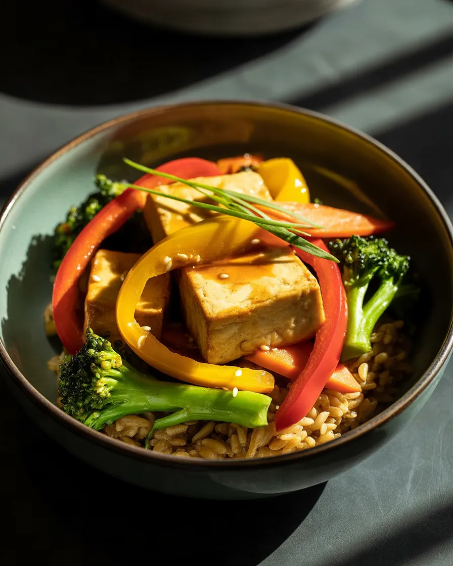 Colourful-Tofu-and-Vegetable-Stir-Fry