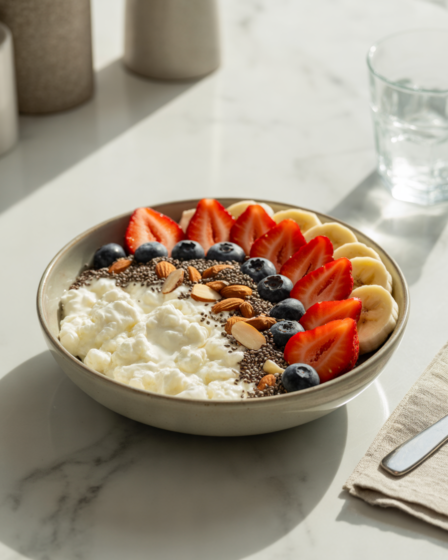 Cottage-Cheese-Fruit-Protein-Bowl