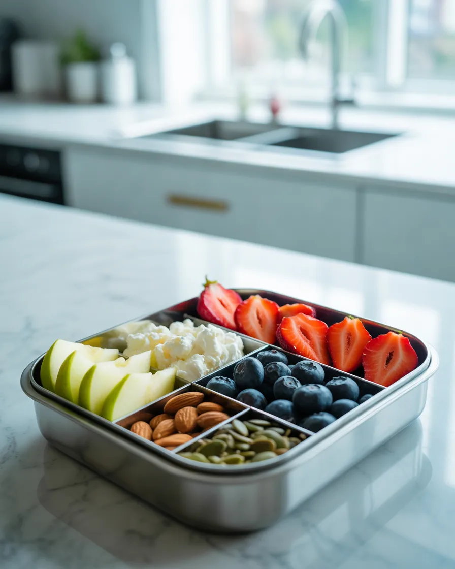 Cottage-Cheese-Fruit-and-Nut-Snack-Boxes-for-Satisfying-Between-Meal-Options