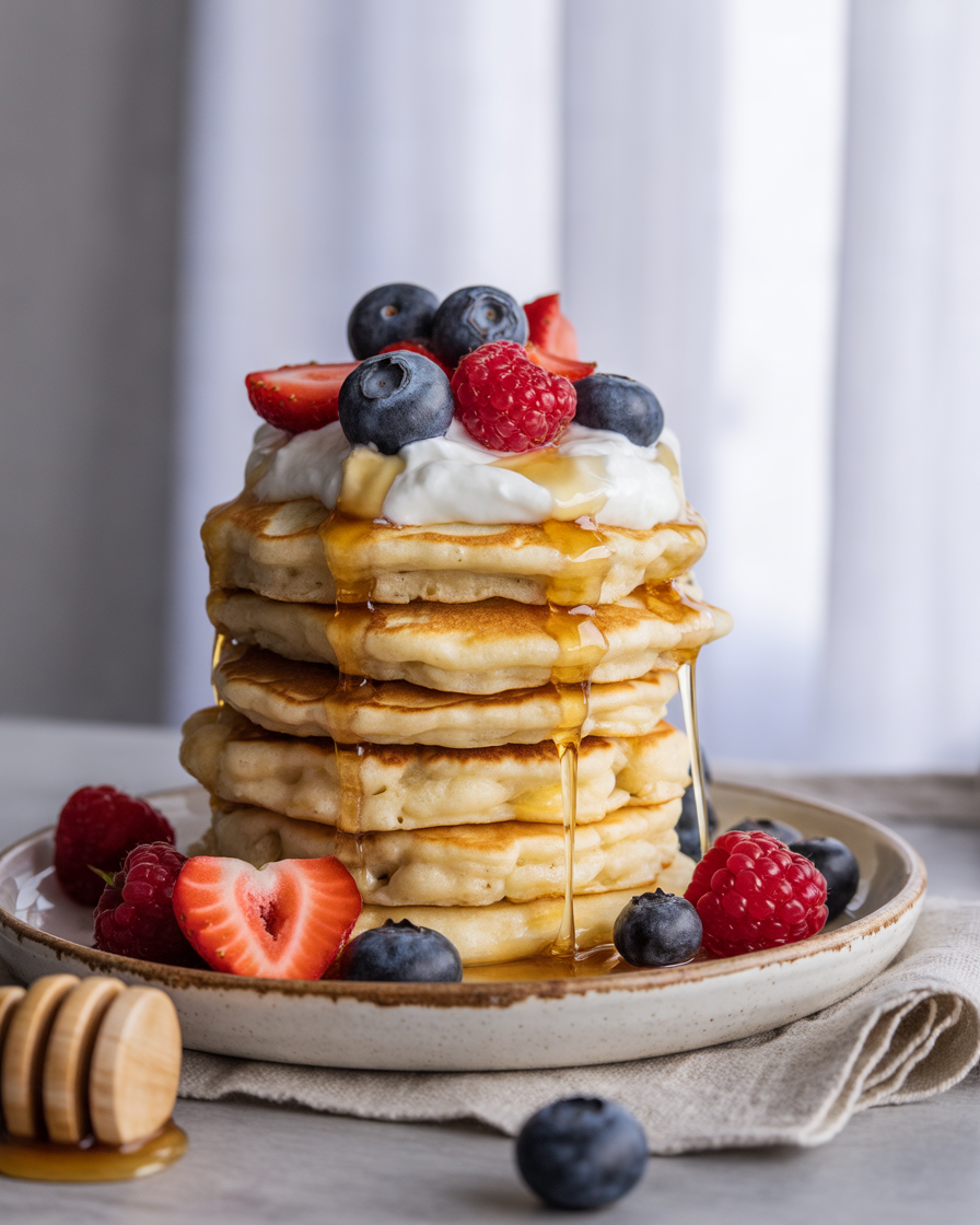 Cottage-Cheese-Protein-Pancakes-for-a-Healthy-Breakfast