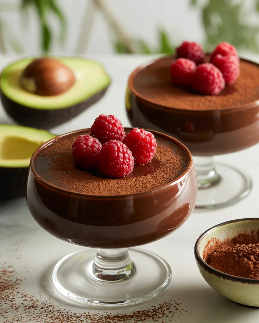 Creamy-Chocolate-Avocado-Mousse-Without-Heavy-Cream