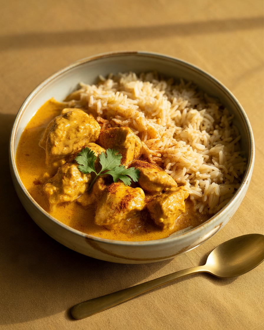 Creamy-Greek-Yogurt-Chicken-Curry-–-A-Lighter-Comfort-Food-Dinner