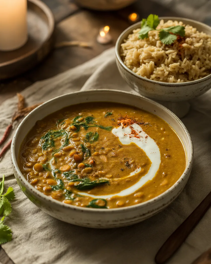 Creamy-Red-Lentil-and-Spinach-Curry