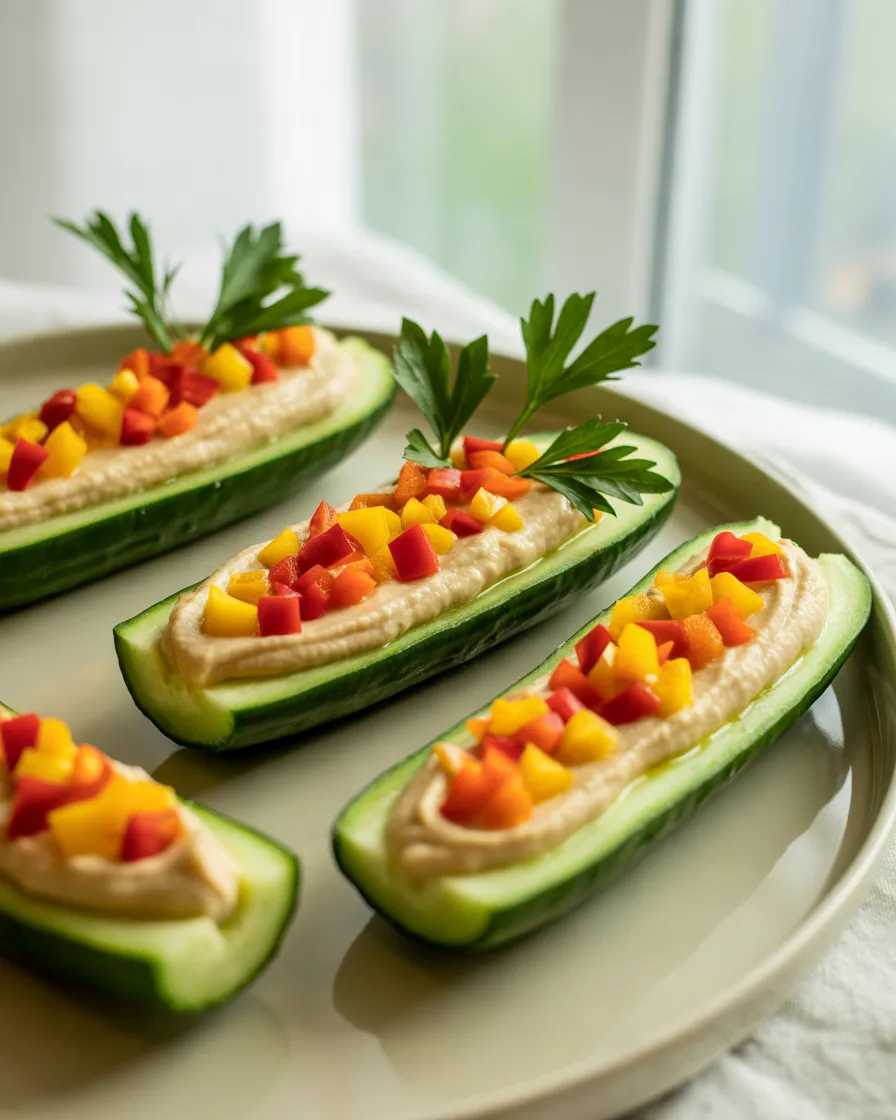 Cucumber-Hummus-Boats-–-A-Fresh-Low-Prep-Healthy-Snack