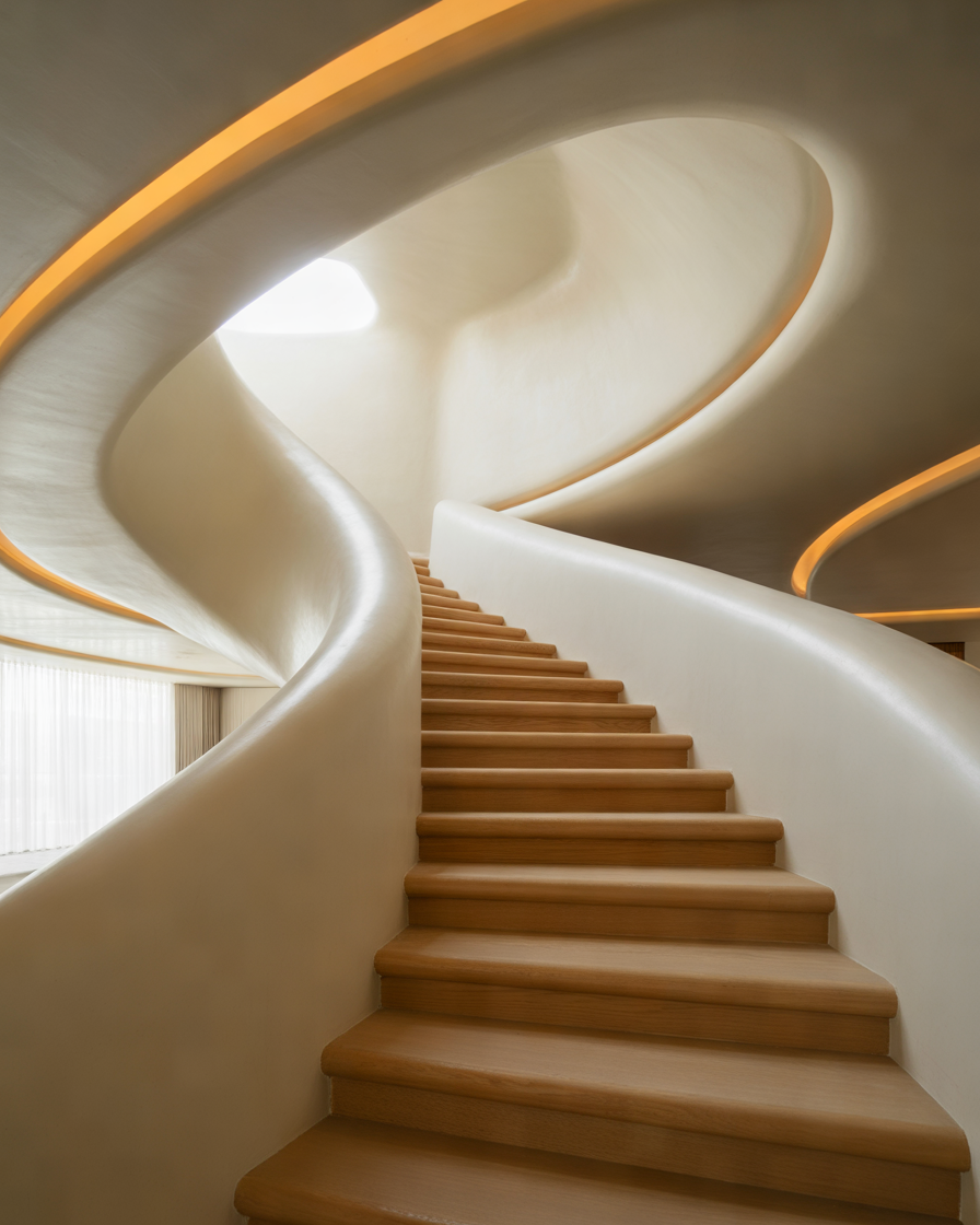 Curved-Ceiling-for-a-Soft-Architectural-Look