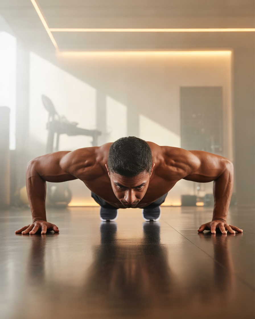 Diamond-Push-Ups-for-Triceps-and-Chest-Activation
