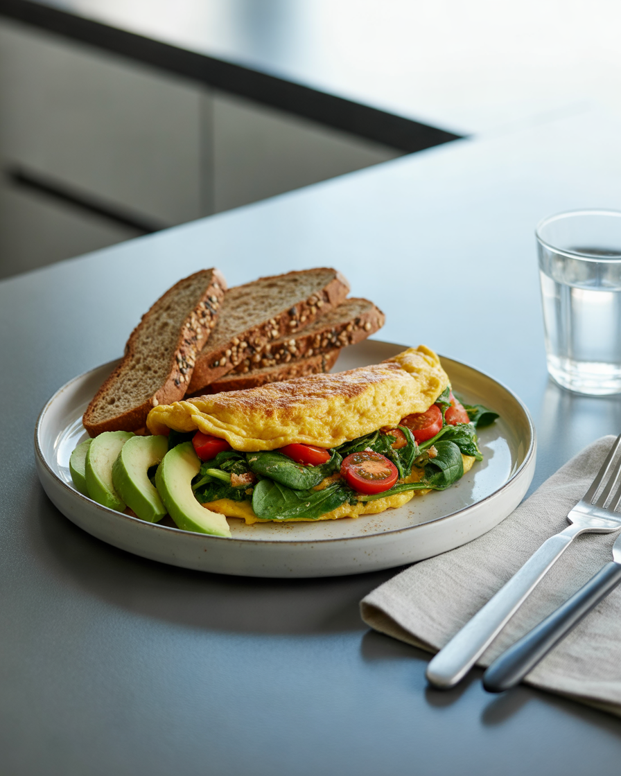 Egg-and-Vegetable-Breakfast-Style-Protein-Lunch