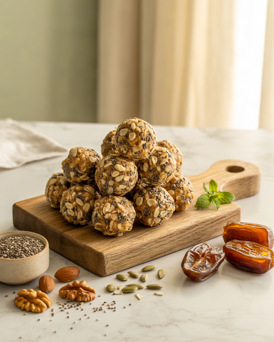 Energy-Bites-With-Nuts-and-Seeds