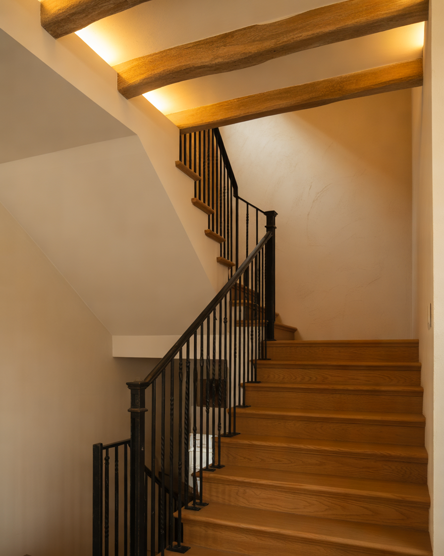 Exposed-Wooden-Beam-Ceiling