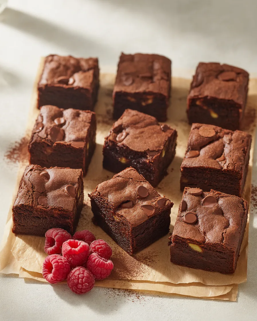Fudgy-Chocolate-Zucchini-Brownies