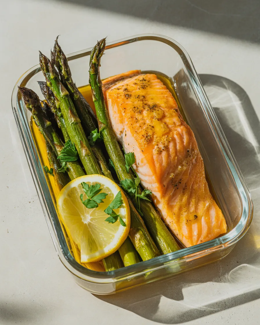 Garlic-Butter-Salmon-with-Asparagus