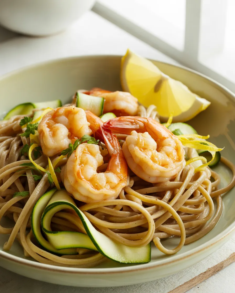 Garlic-Shrimp-and-Zucchini-Linguine