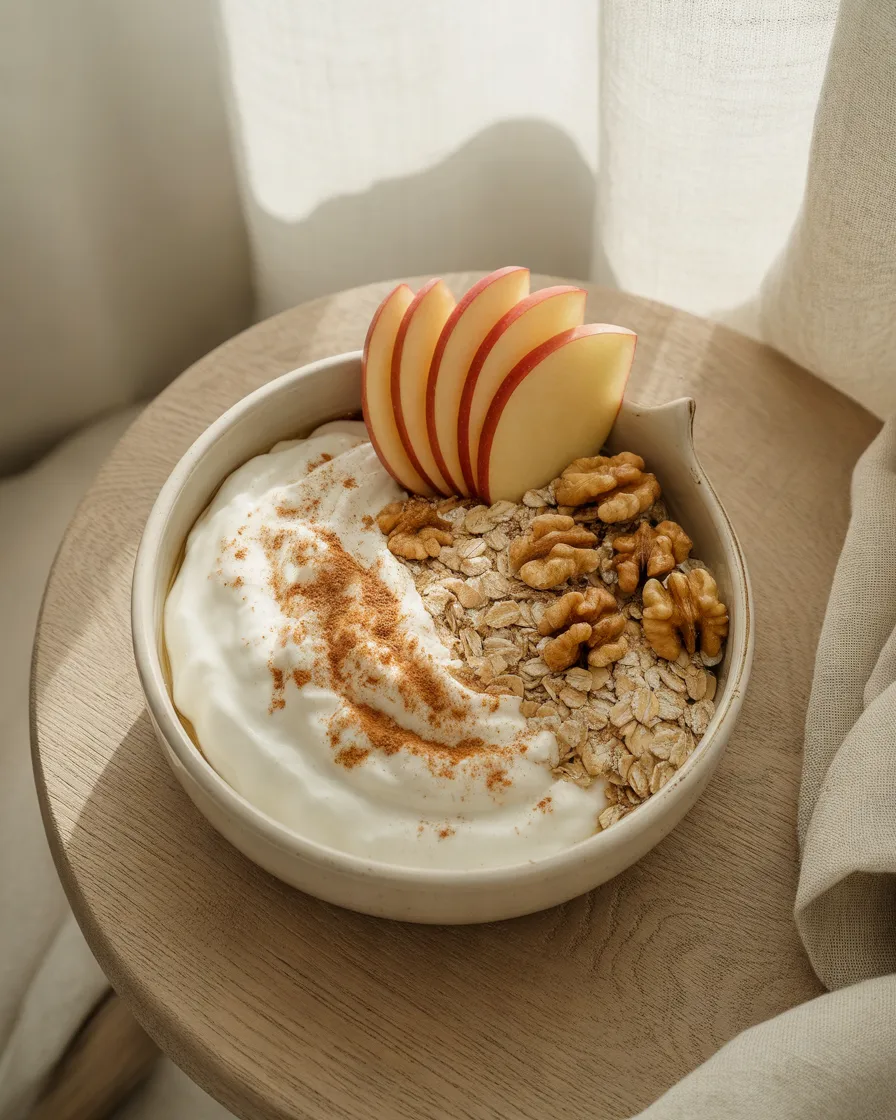 Greek-Yogurt-Apple-and-Walnut-Breakfast-Bowl