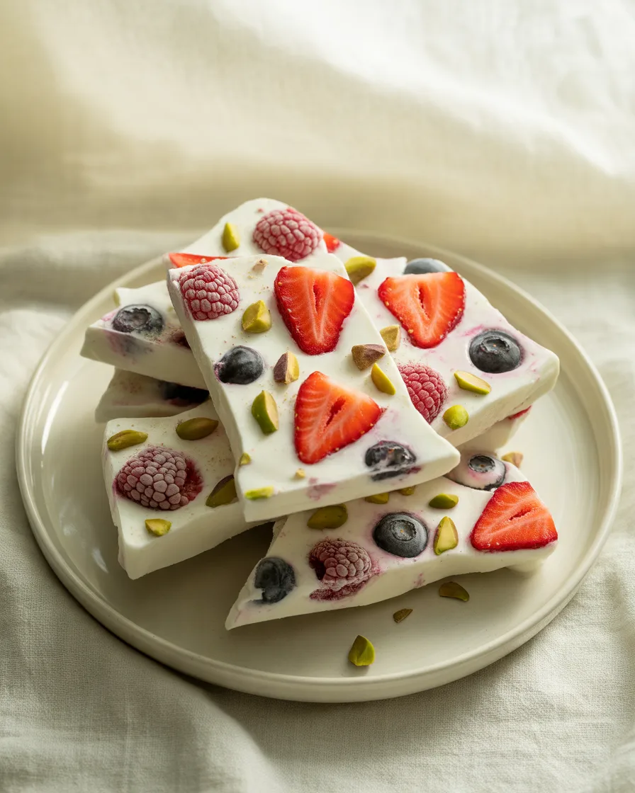 Greek-Yogurt-Berry-Bark-A-Refreshing-Frozen-Sweet-Treat