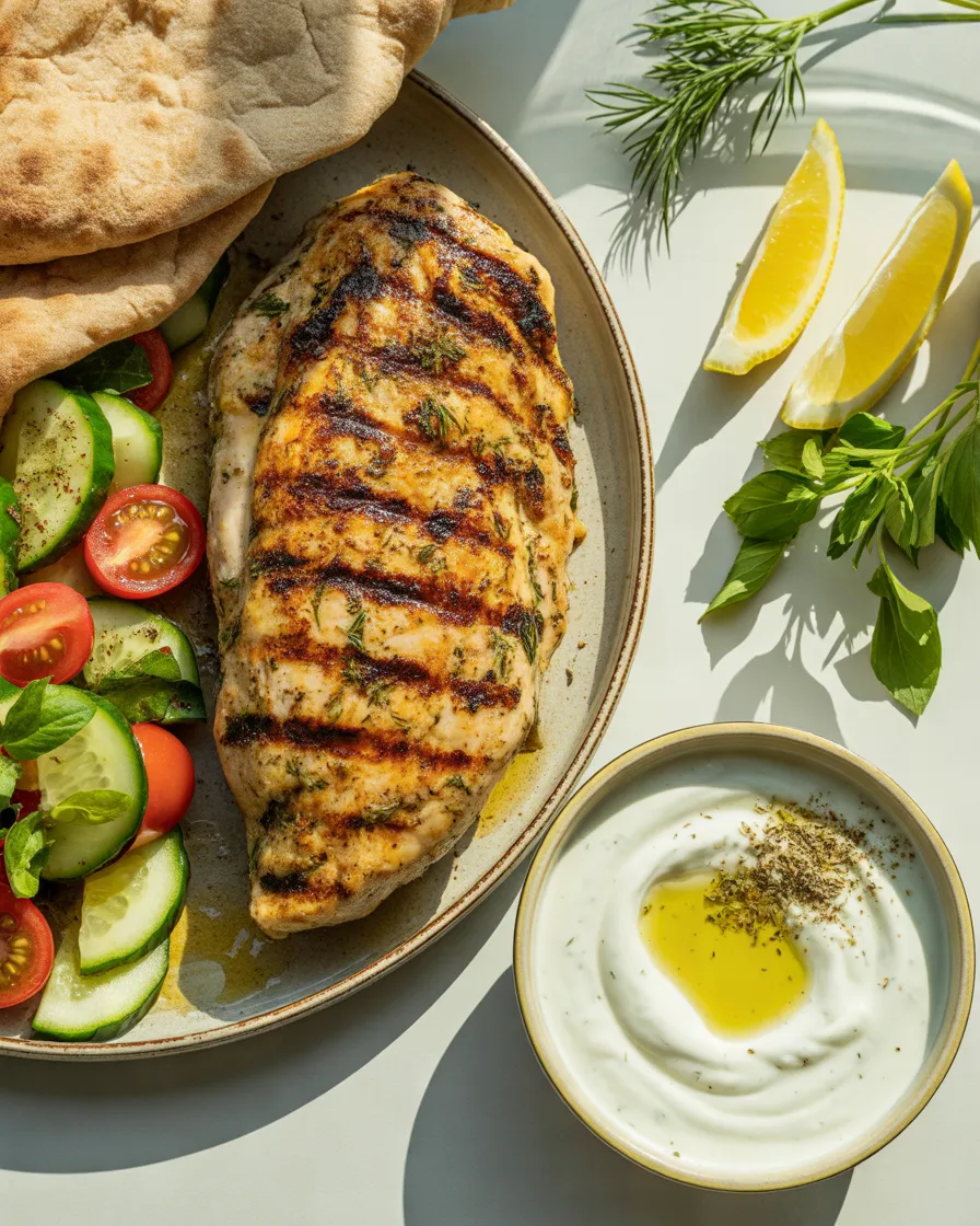 Greek-Yogurt-Herb-Marinated-Chicken-Breast