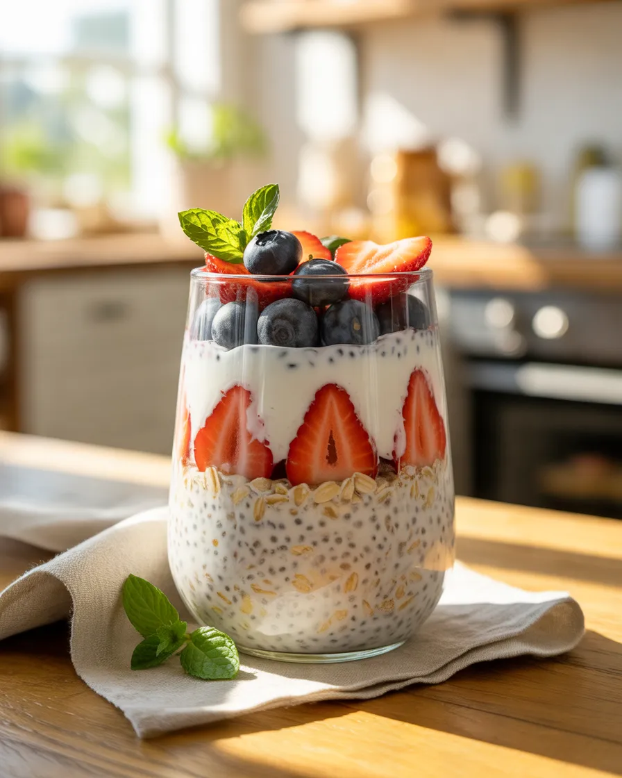 Greek-Yogurt-Overnight-Oats-for-an-Easy-High-Protein-Breakfast