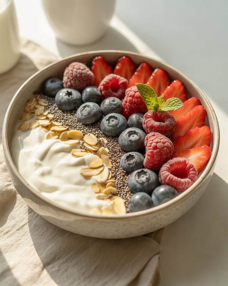 Greek-Yogurt-Protein-Breakfast-Bowl