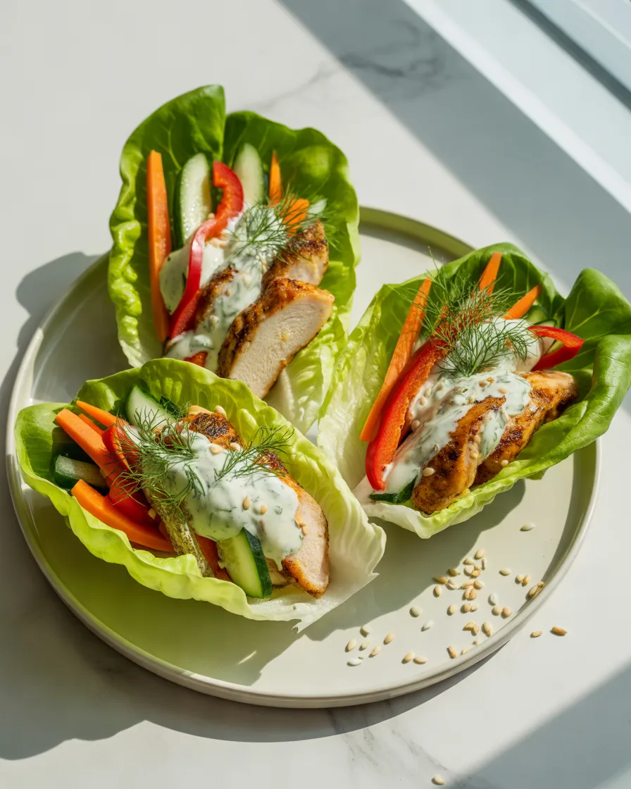 Grilled-Chicken-Lettuce-Wraps-A-Protein-Packed-Low-Calorie-Lunch-Idea