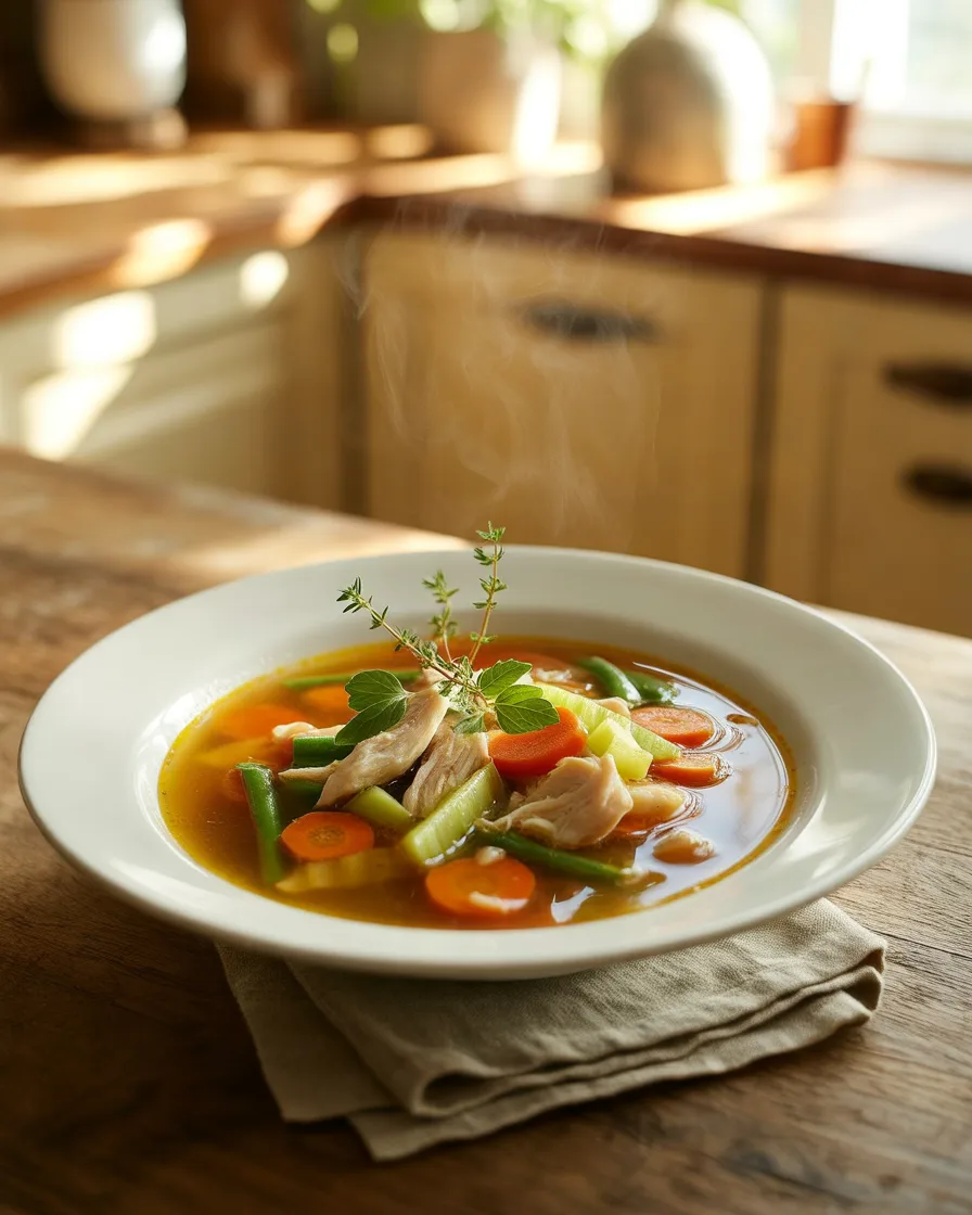 Healthy-Chicken-and-Vegetable-Soup-for-a-Simple-Balanced-Dinner