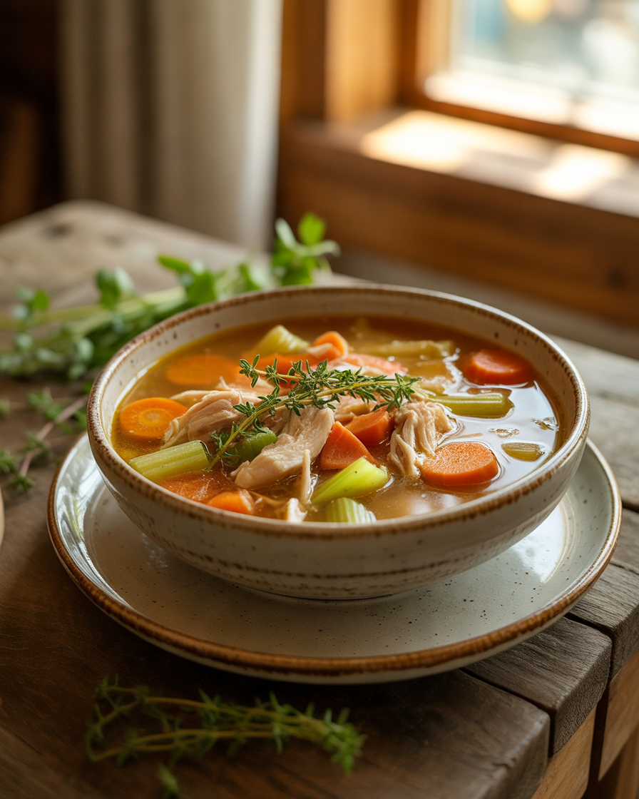 Healthy-Crockpot-Chicken-and-Vegetable-Soup-for-a-Comforting-Everyday-Meal