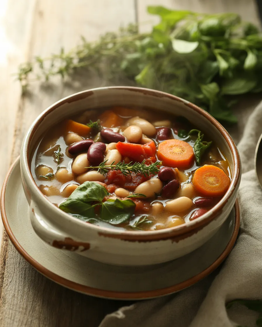 Healthy-Crockpot-Vegetable-Bean-Soup-for-an-Easy-Plant-Based-Meal
