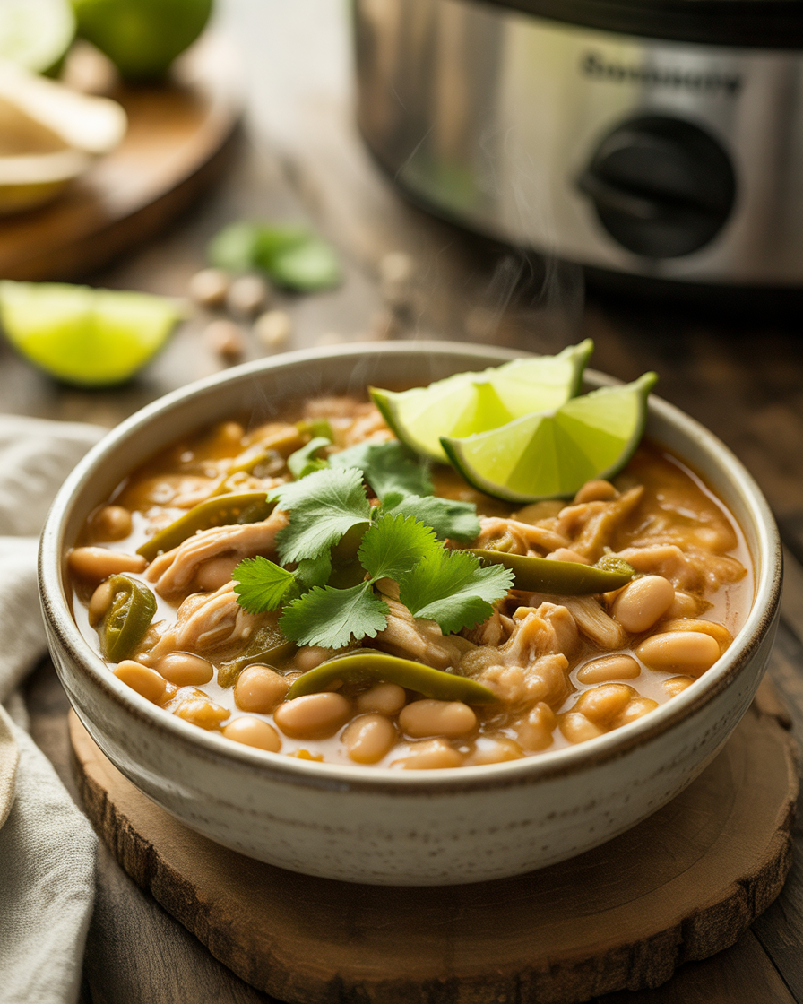 Healthy-Crockpot-White-Chicken-Chili-for-a-Creamy-Comfort-Meal