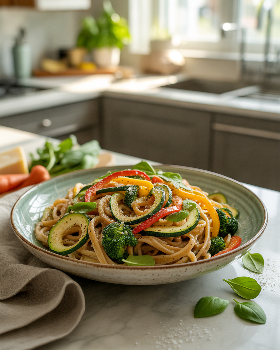 Healthy-Pasta-Primavera