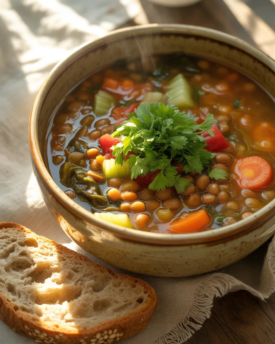 Hearty-Lentil-Soup-With-Vegetables