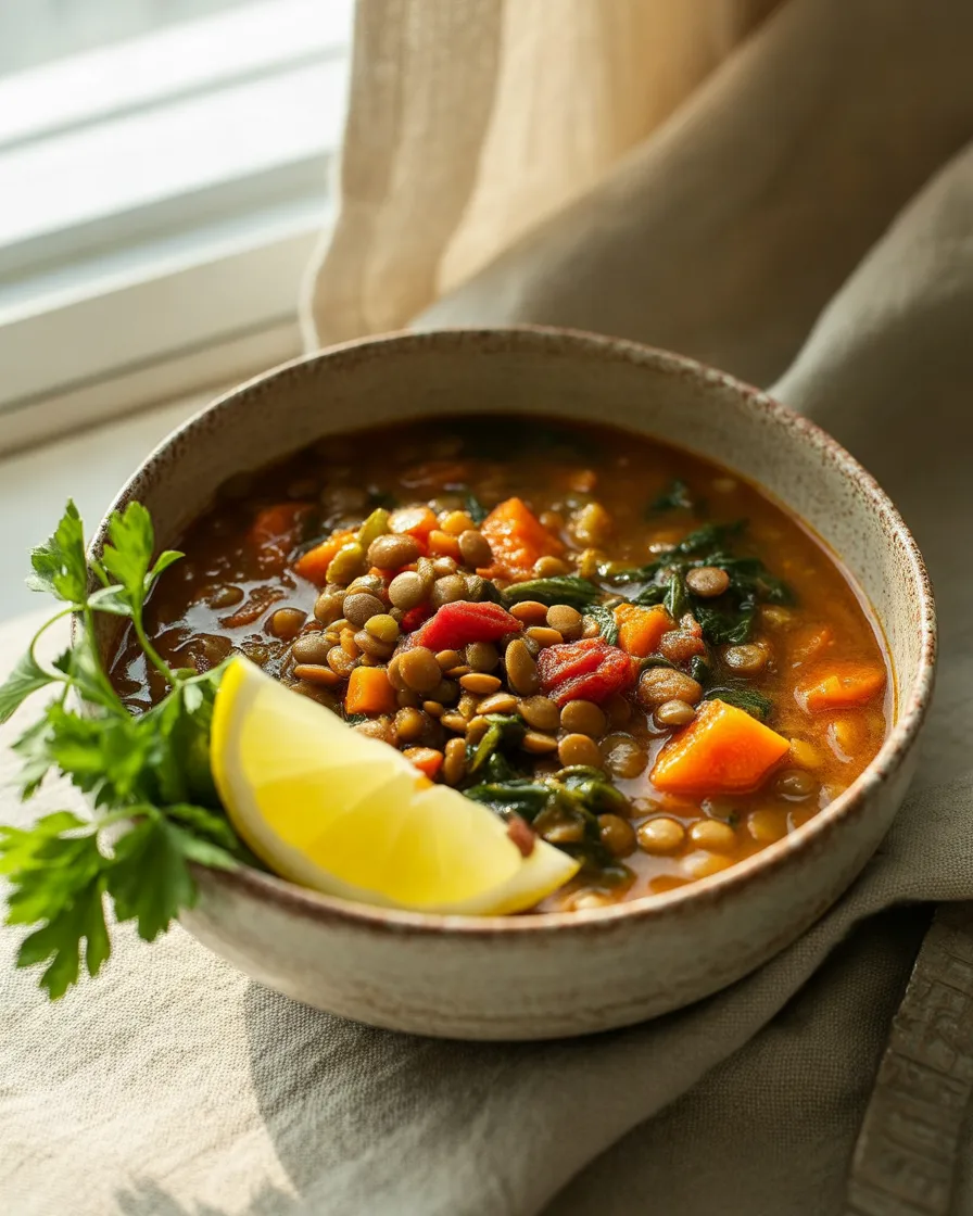 Hearty-Lentil-and-Vegetable-Soup-for-a-Fiber-Rich-Meal