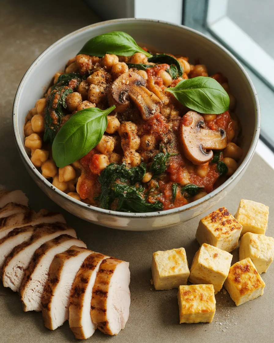 13 Healthy High Protein Meals for a Balanced, Satisfying Diet