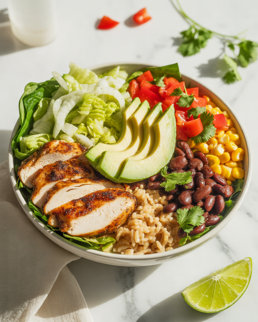 Homemade-Chicken-Burrito-Bowl