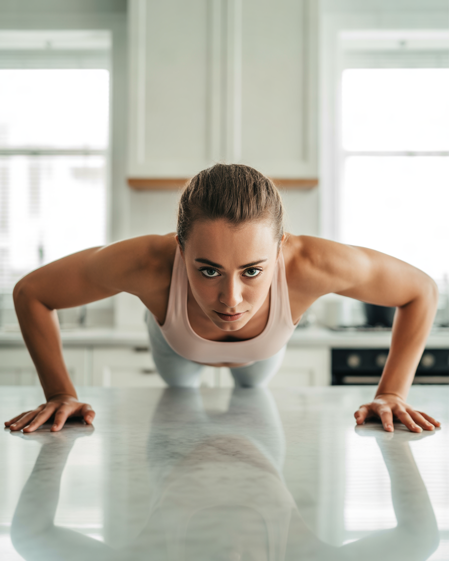 Incline-Push-Ups-for-Beginners-and-Joint-Friendly-Training
