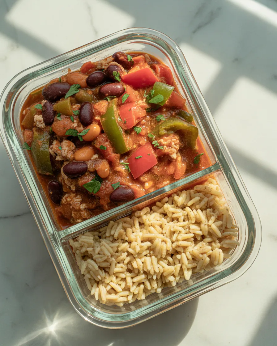 Lean-Turkey-and-Bean-Chili-for-a-Freezer-Friendly-Dinner