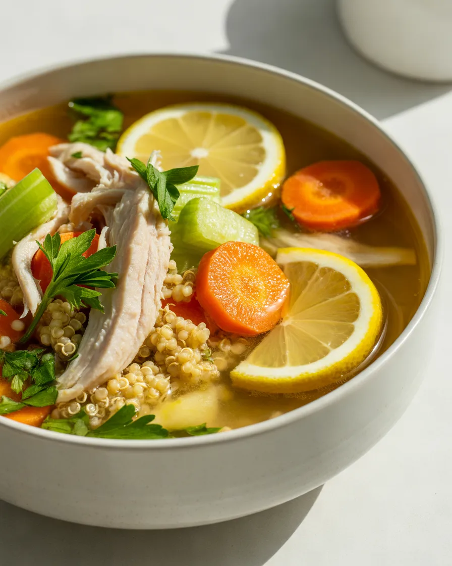 Lemon-Chicken-and-Quinoa-Soup-for-a-Fresh-Protein-Rich-Meal